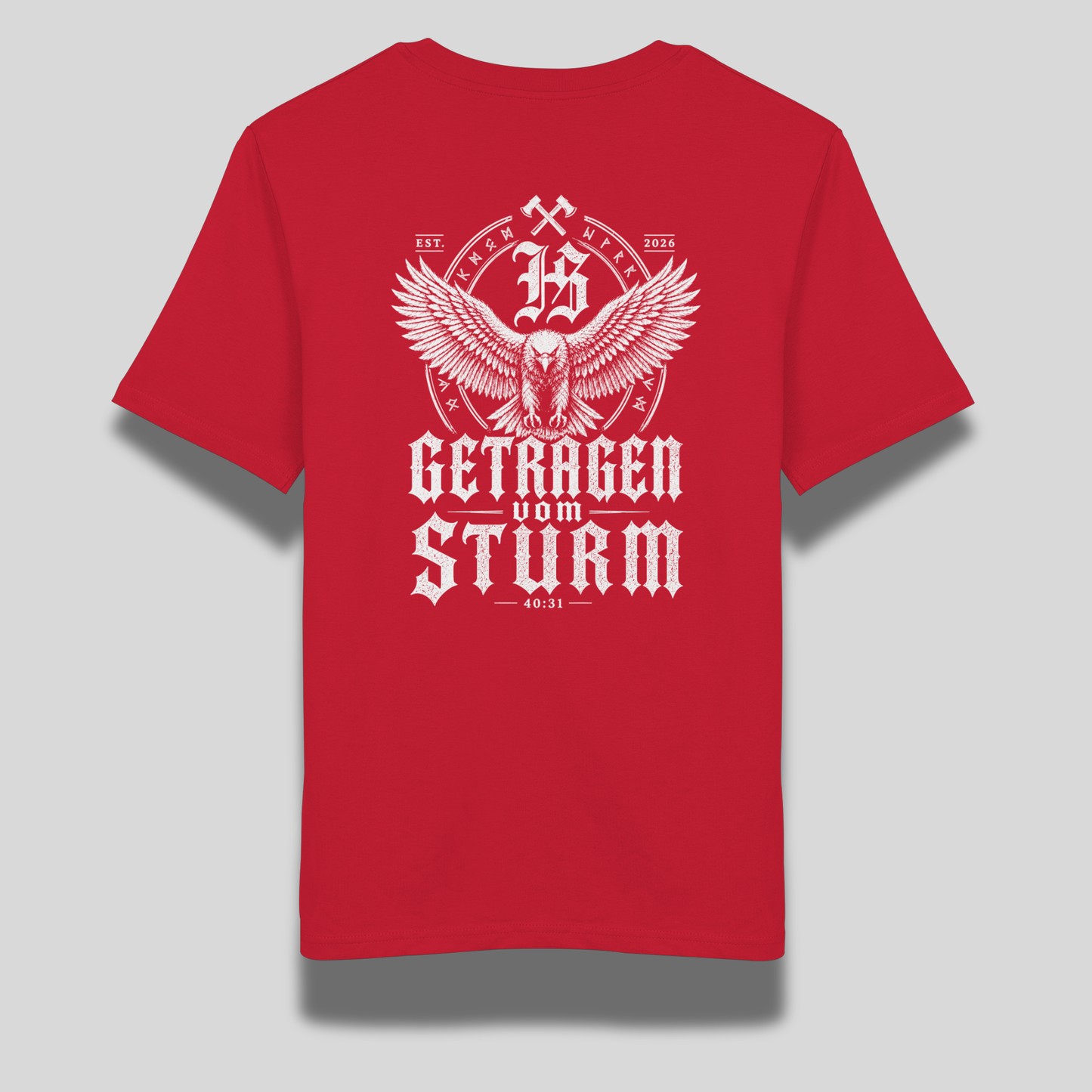 Sturmträger Shirt – Classic Fit Backprint
