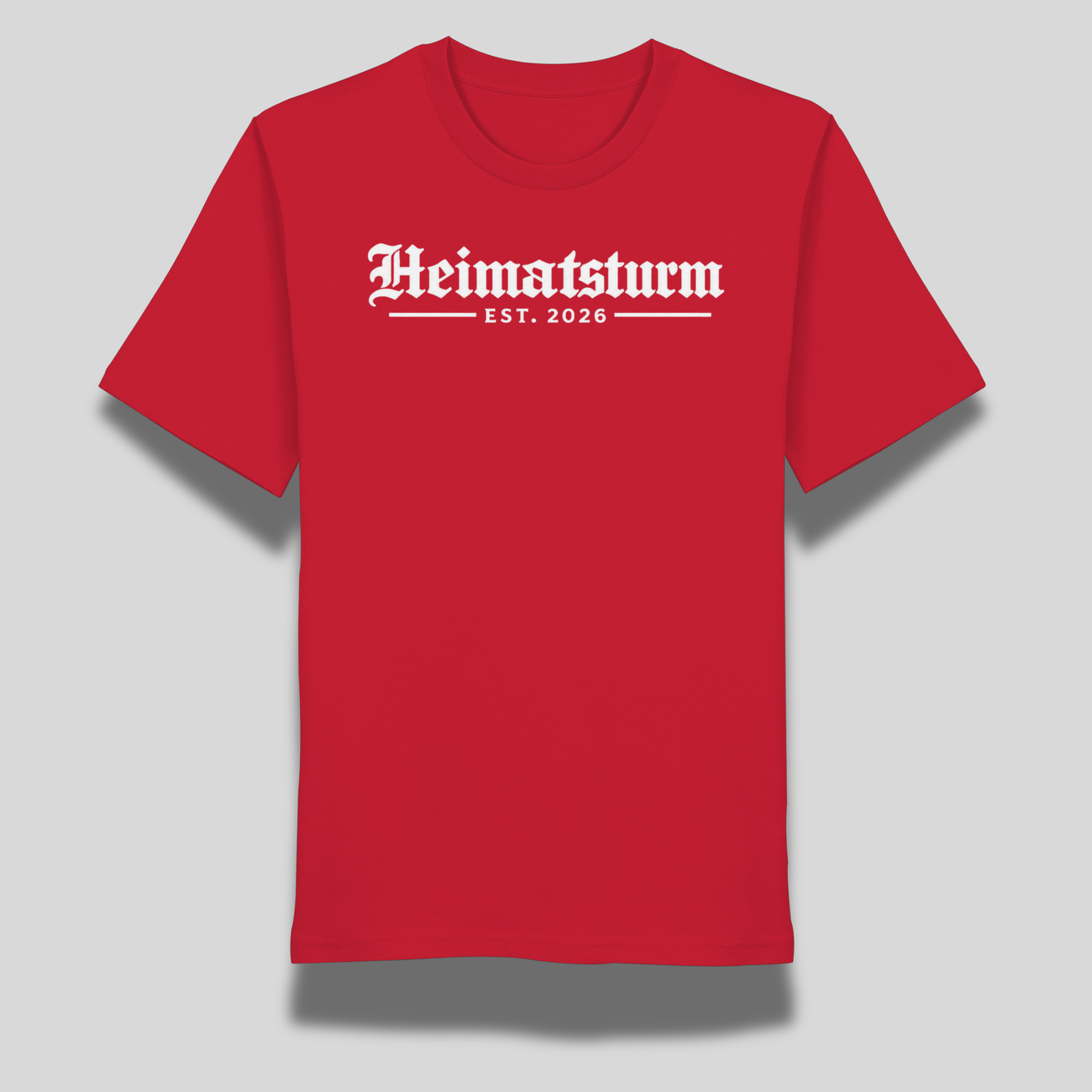 Sturmträger Shirt – Classic Fit Backprint