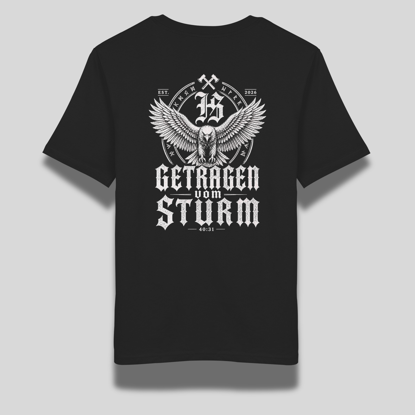 Sturmträger Shirt – Classic Fit Backprint