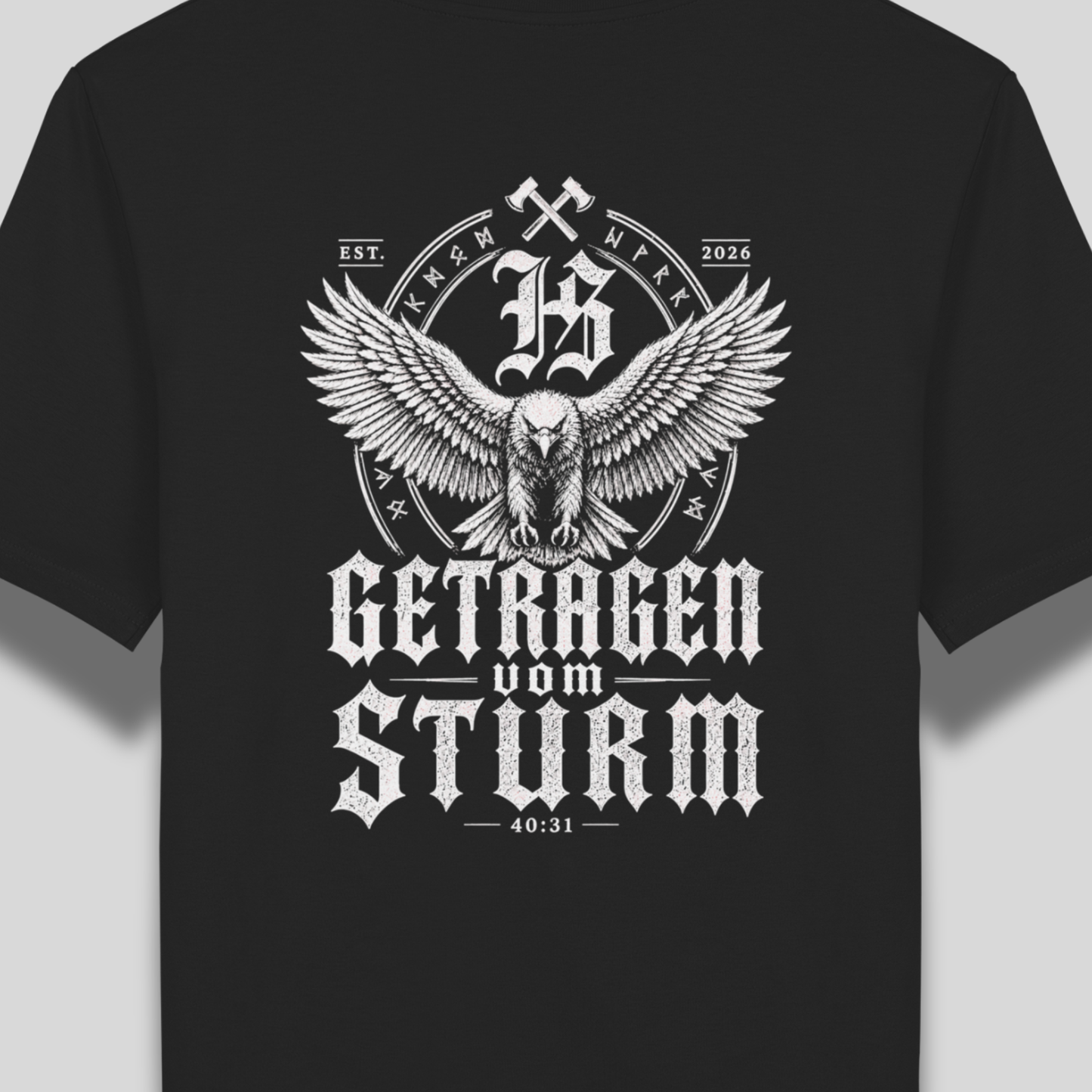 Sturmträger Shirt – Classic Fit Backprint
