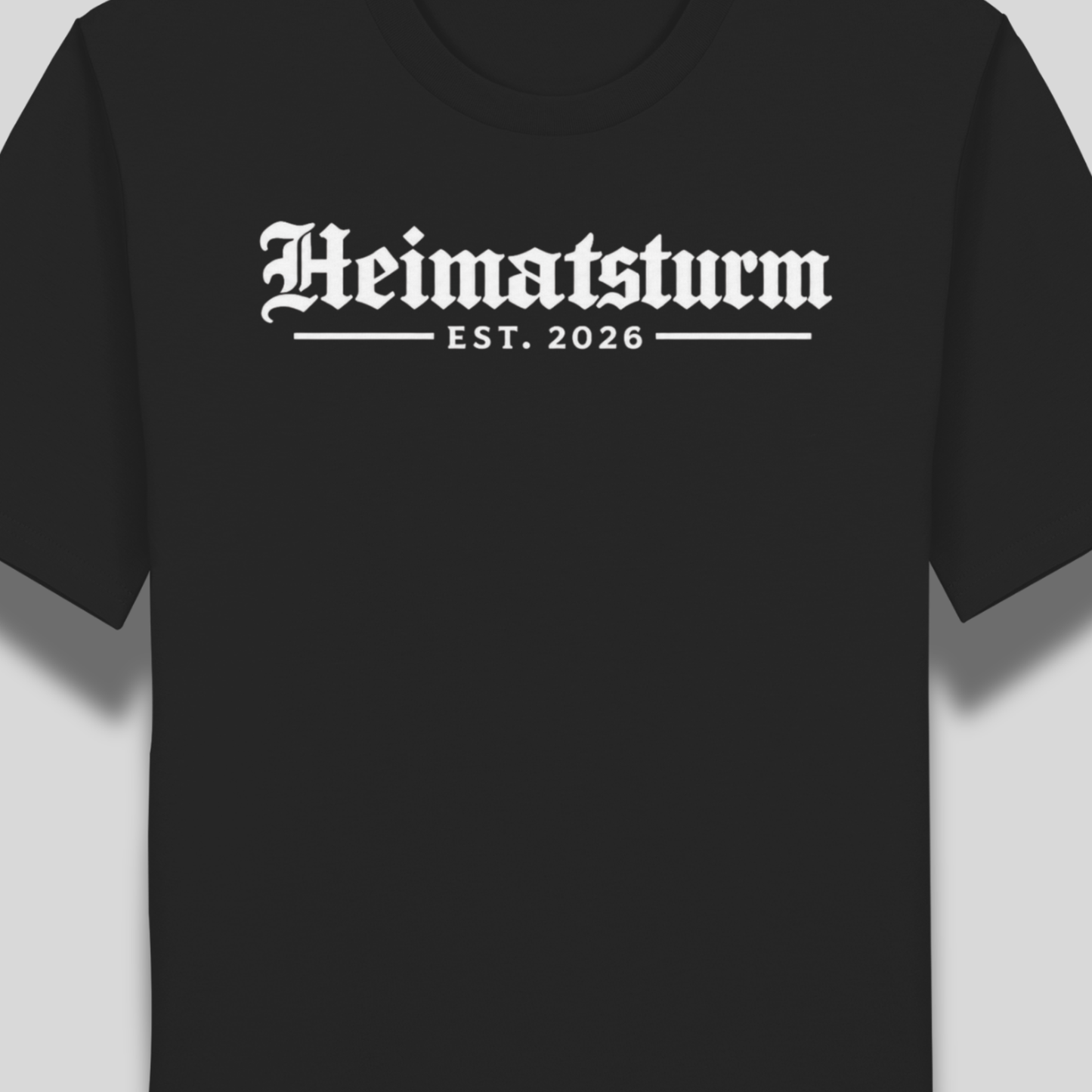 Sturmträger Shirt – Classic Fit Backprint