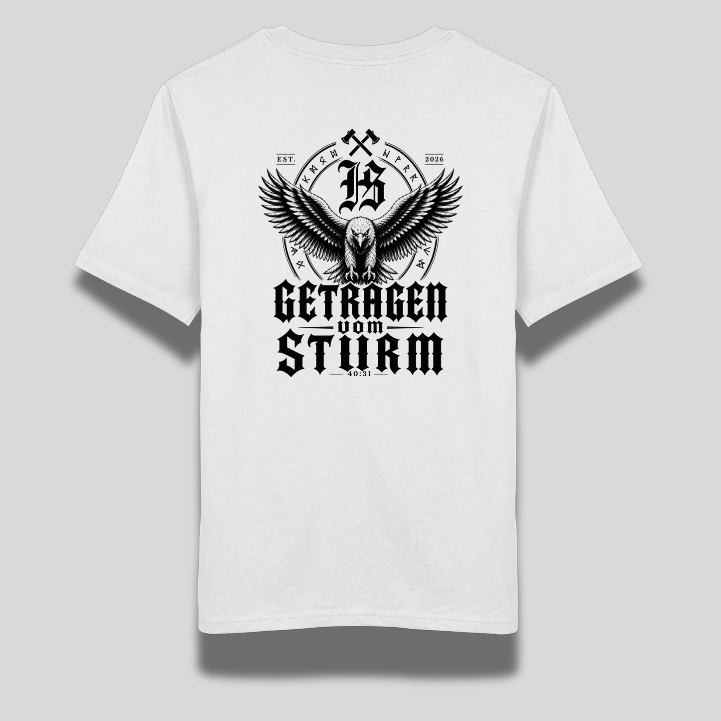 Sturmträger Shirt – Classic Fit Backprint