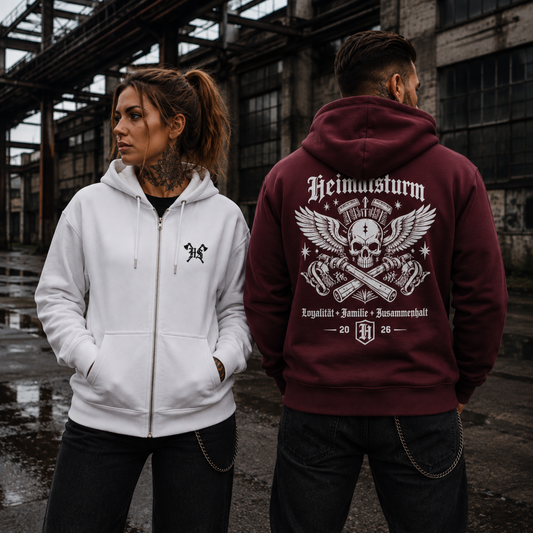 Ehrenwache – Zip Hoodie