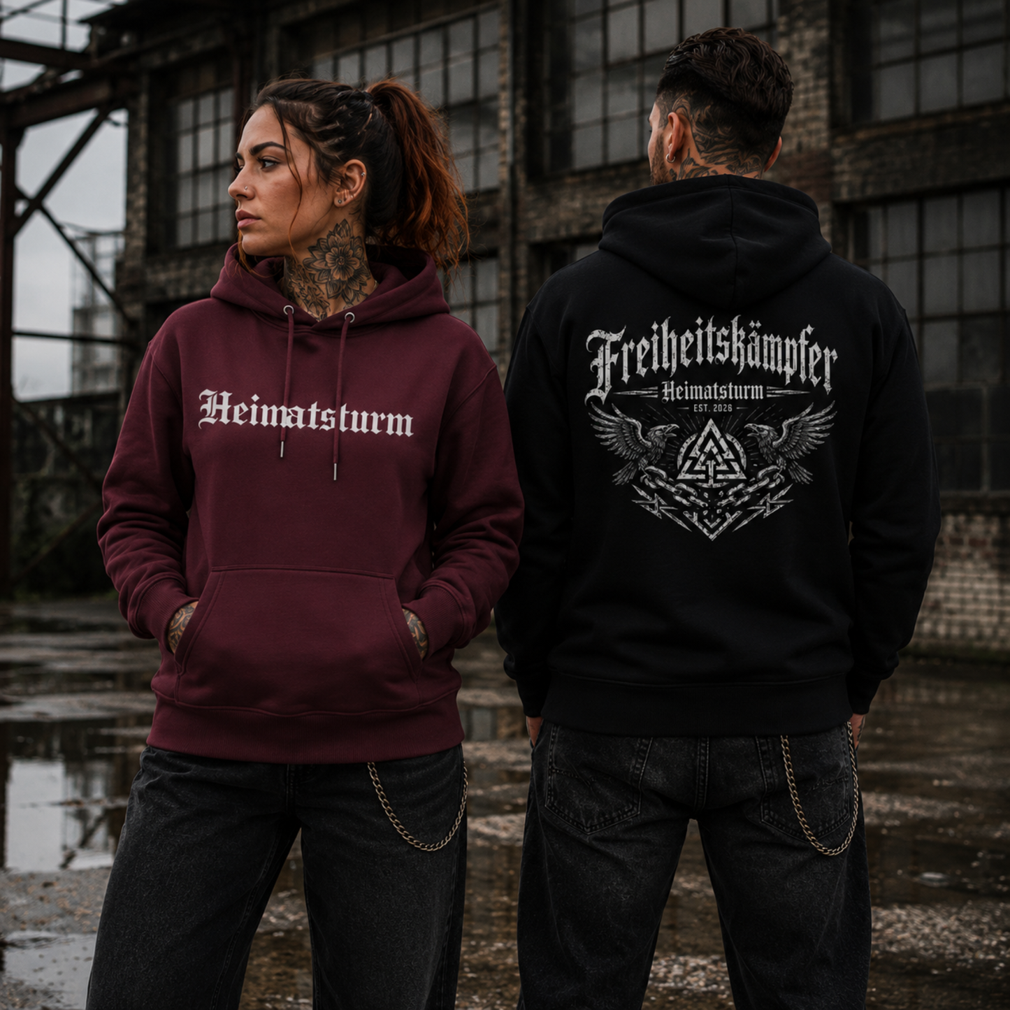 Freiheitskämpfer - Hoodie