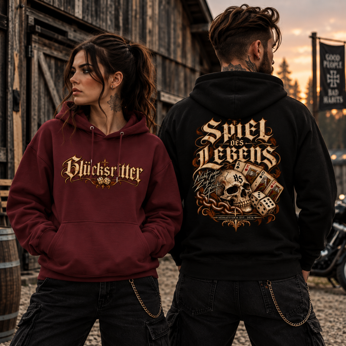 Glücksritter - Hoodie