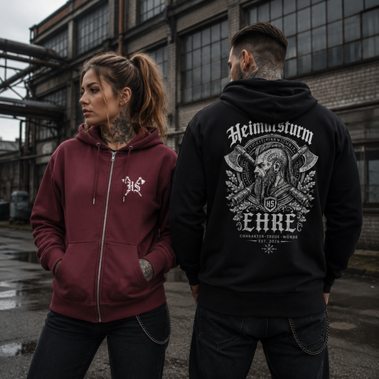 Nordblut - Zip Hoodie