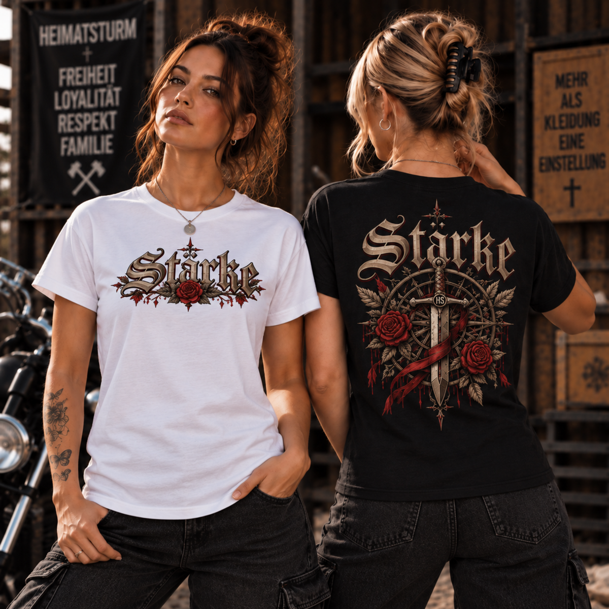 Stärke - Ladies Shirt