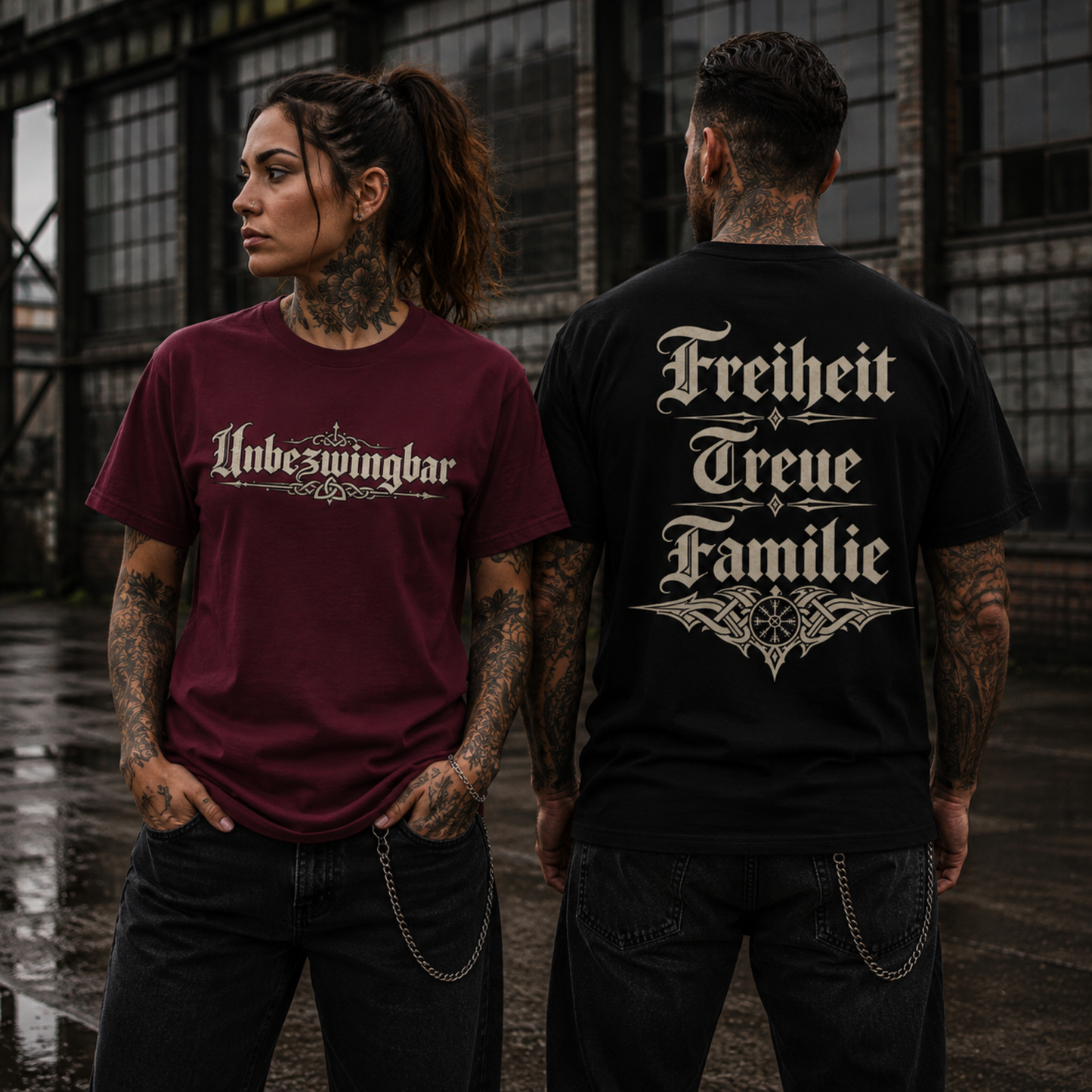 Unbezwingbar - Classic Shirt