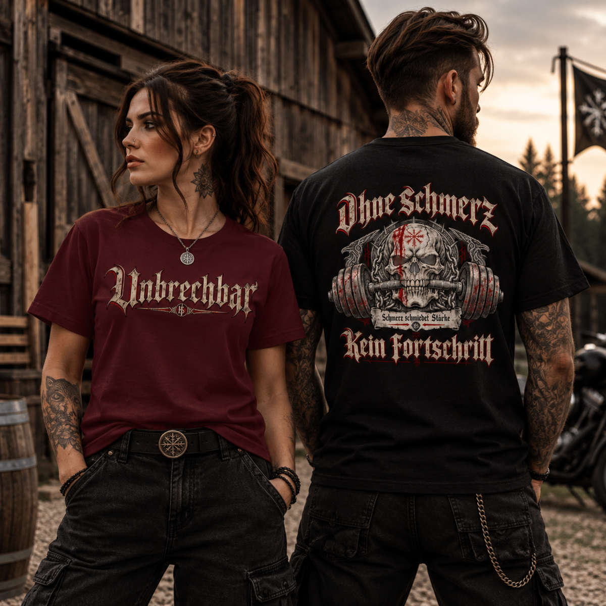 Unbrechbar - Classic Shirt