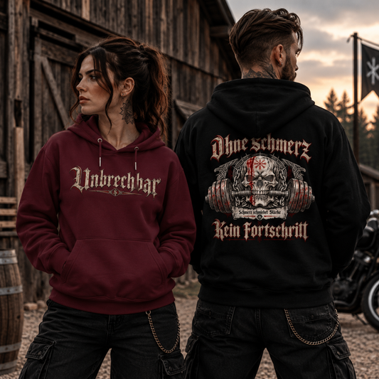 Unbrechbar - Hoodie