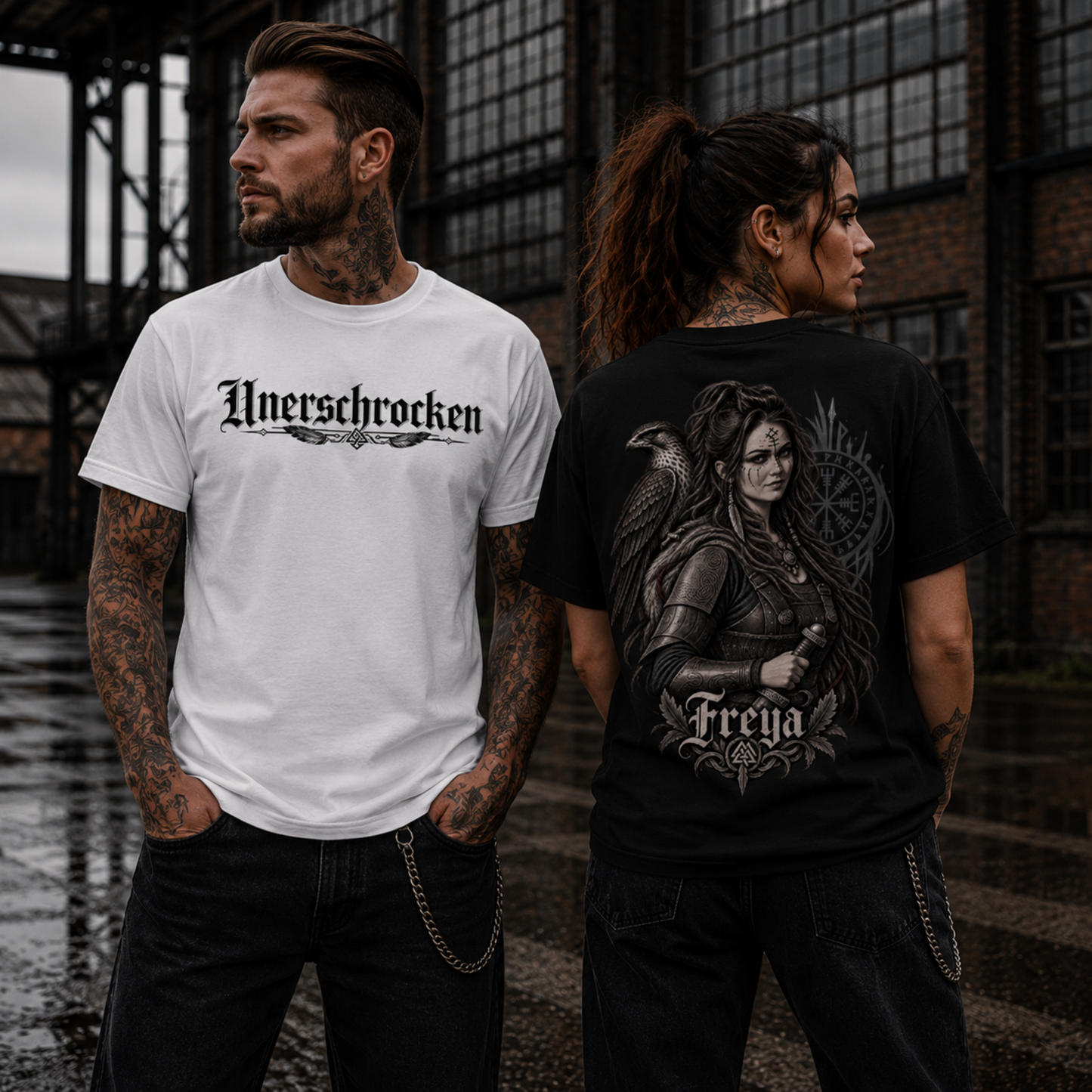 Unerschrocken- Classic Shirt