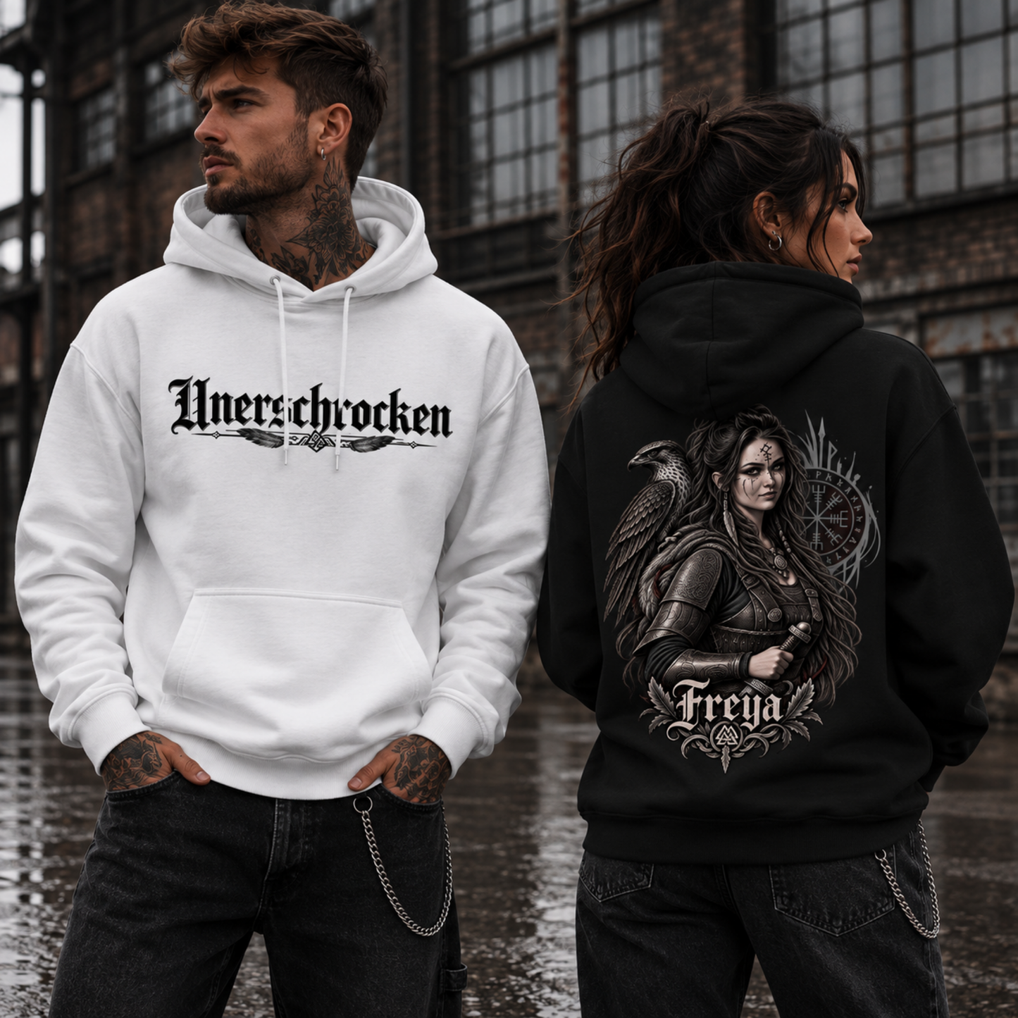 Unerschrocken - Hoodie