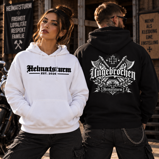 Ungebrochen - Hoodie
