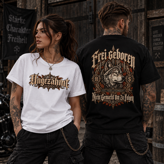 Ungezähmt - Classic Shirt