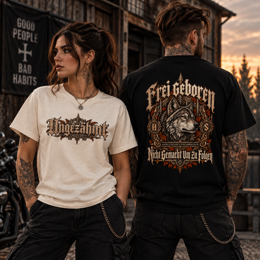 Ungezähmt - Heavy Shirt