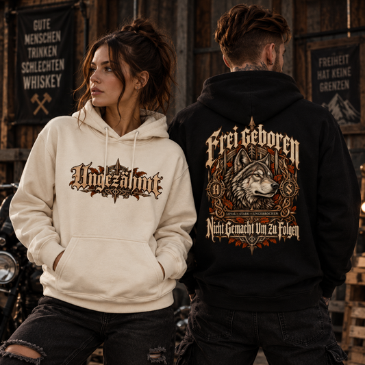 Ungezähmt - Hoodie