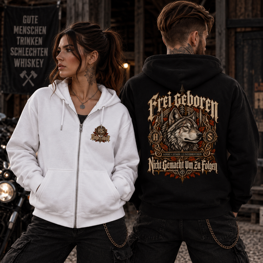 Ungezähmt - Zip Hoodie