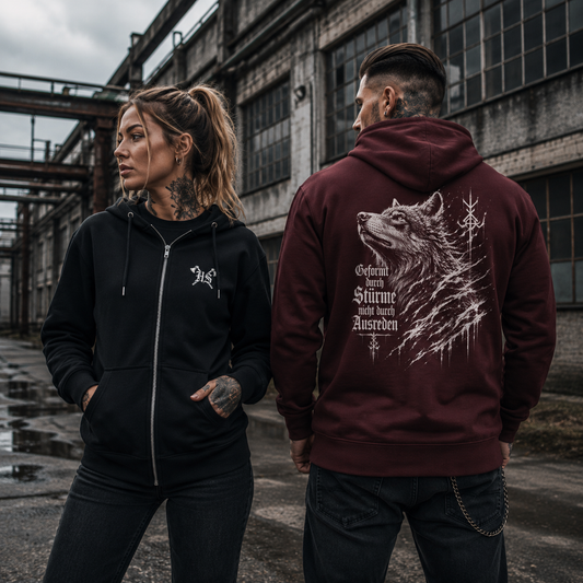 Sturmkraft - Zip Hoodie