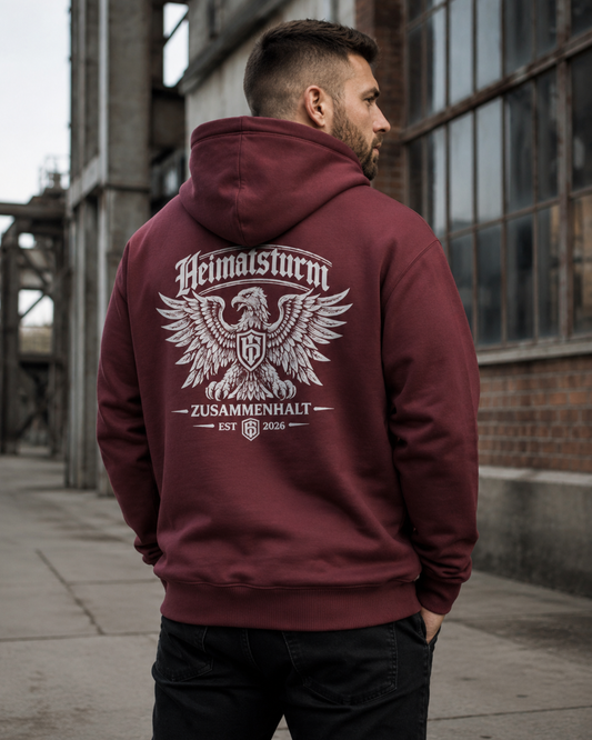 Zusammenhalt - Zip Hoodie