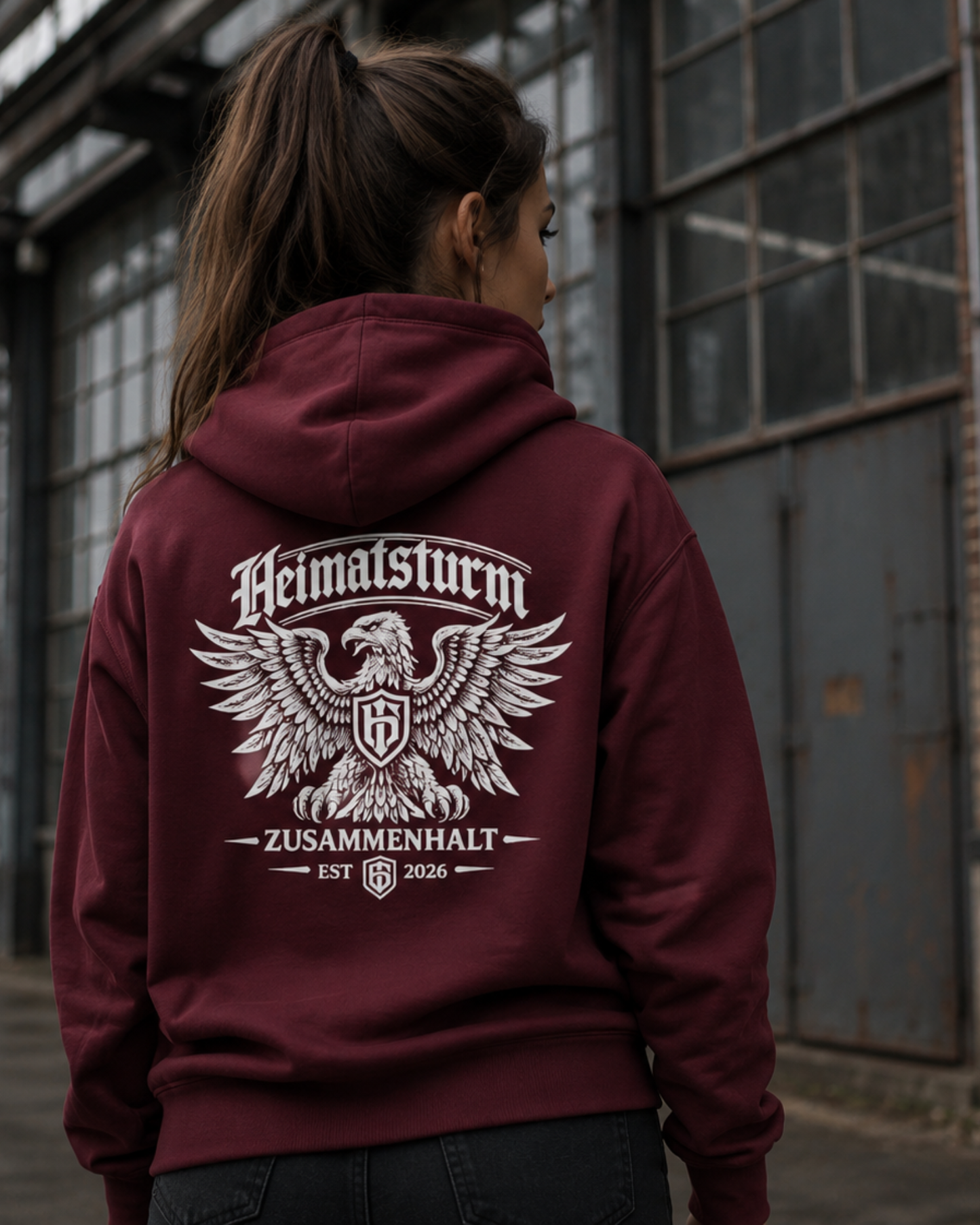 Zusammenhalt - Zip Hoodie
