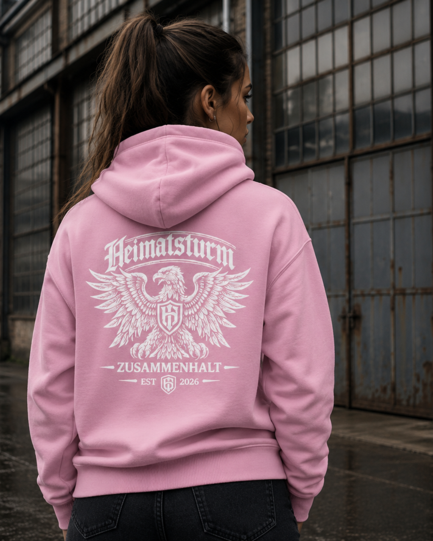 Zusammenhalt - Zip Hoodie