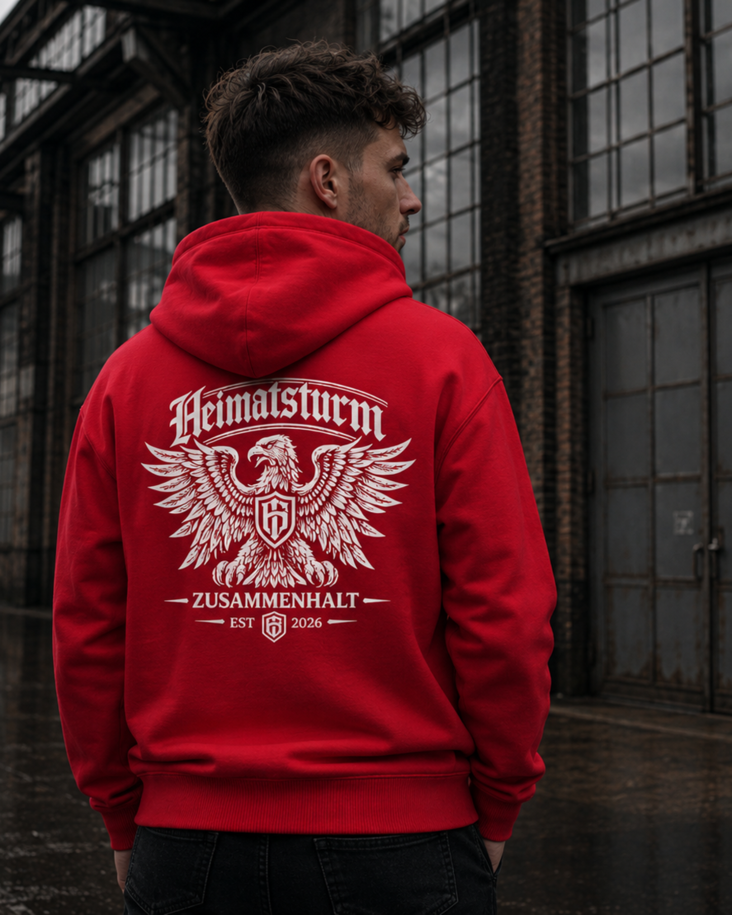 Zusammenhalt - Zip Hoodie