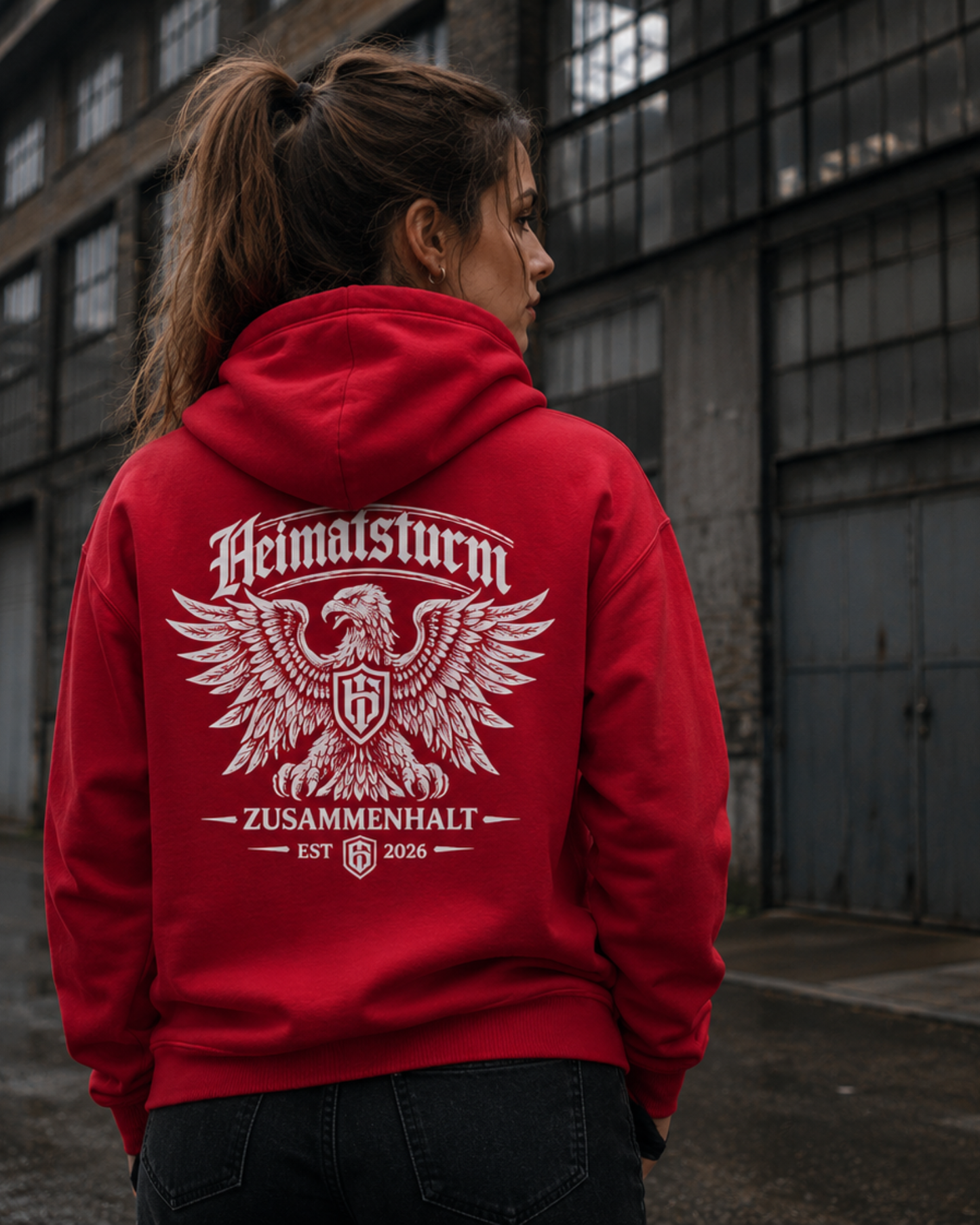 Zusammenhalt - Zip Hoodie