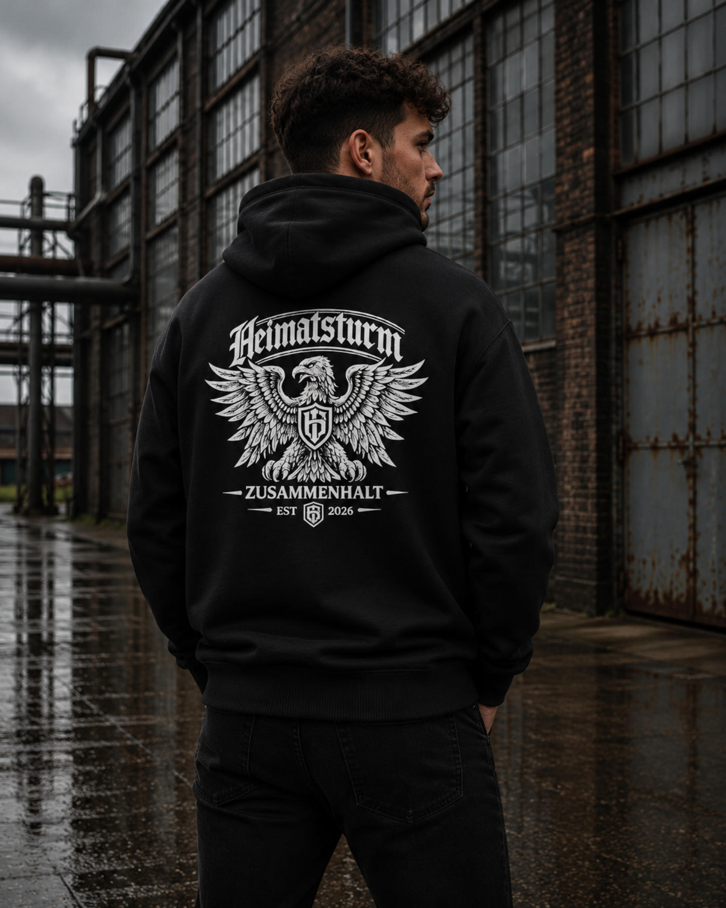 Zusammenhalt - Zip Hoodie