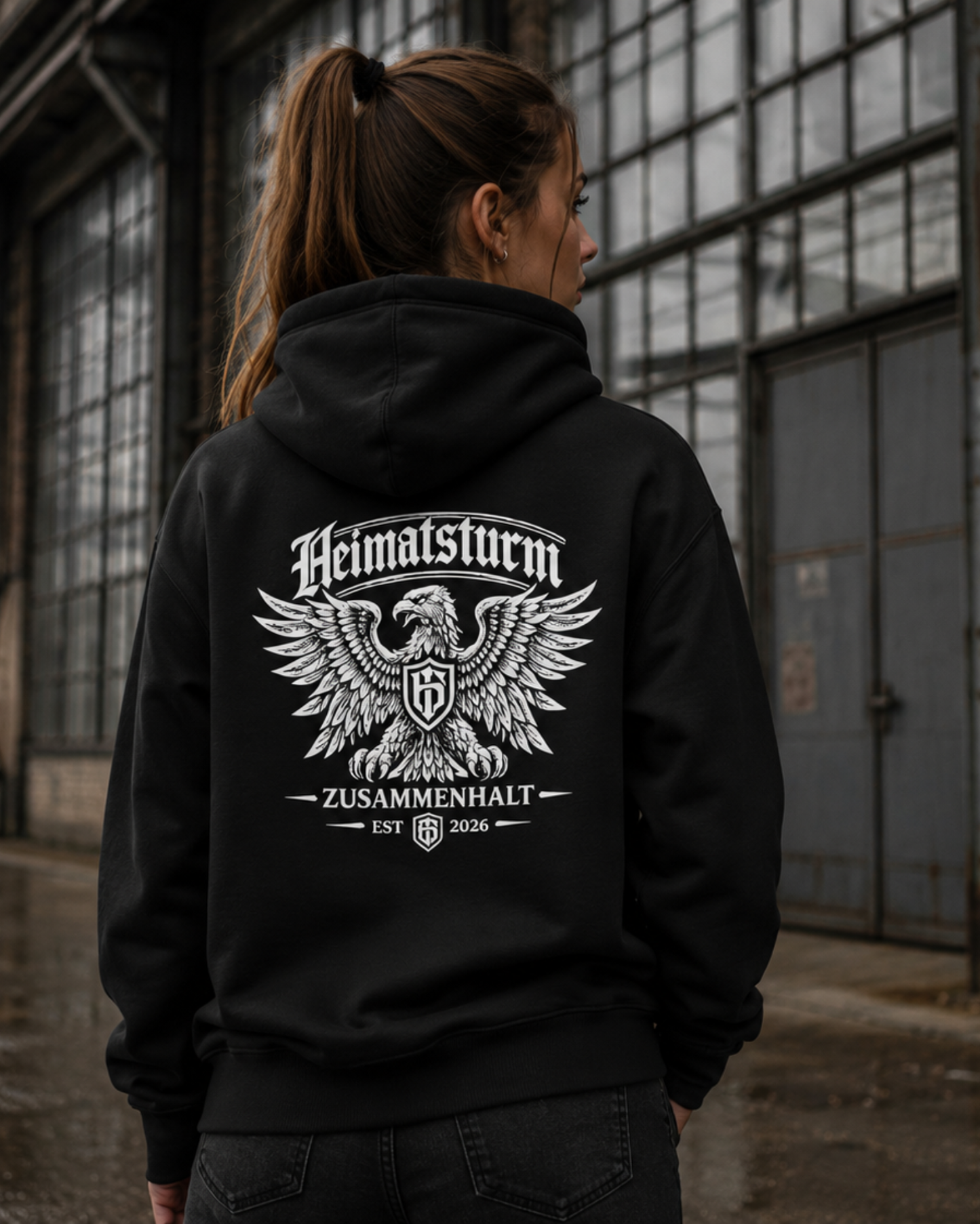 Zusammenhalt - Zip Hoodie