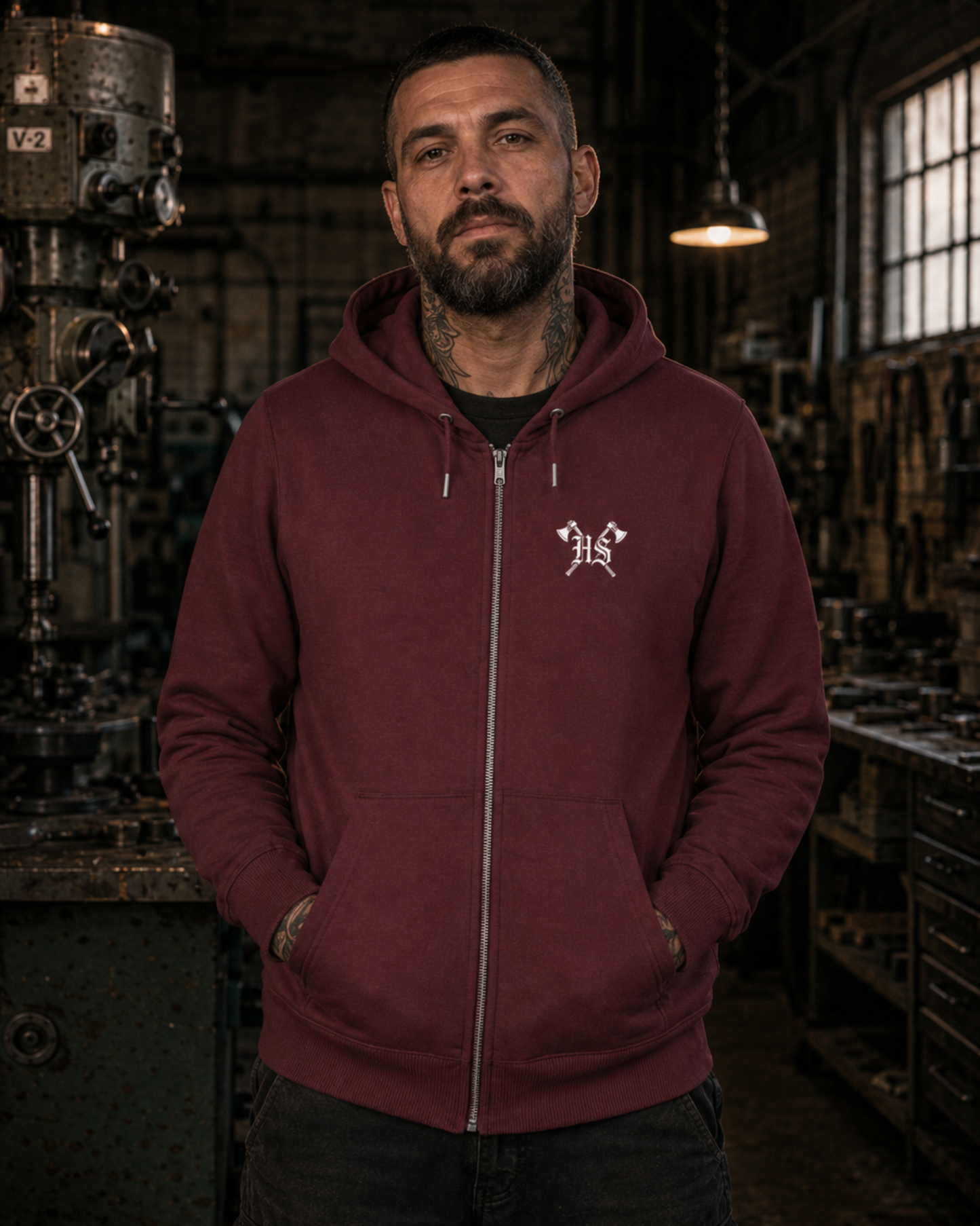 Zusammenhalt - Zip Hoodie