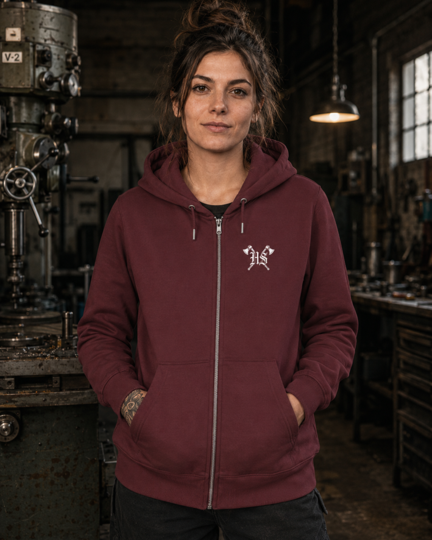 Zusammenhalt - Zip Hoodie