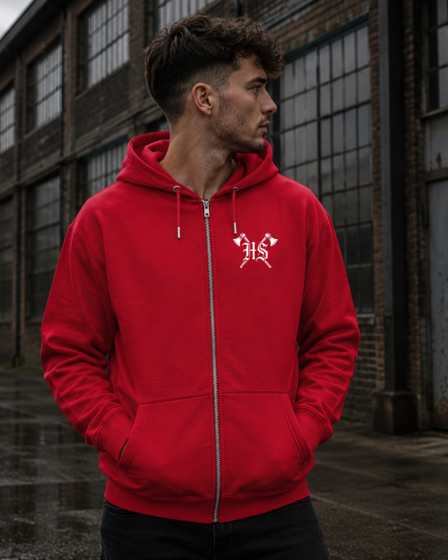 Zusammenhalt - Zip Hoodie