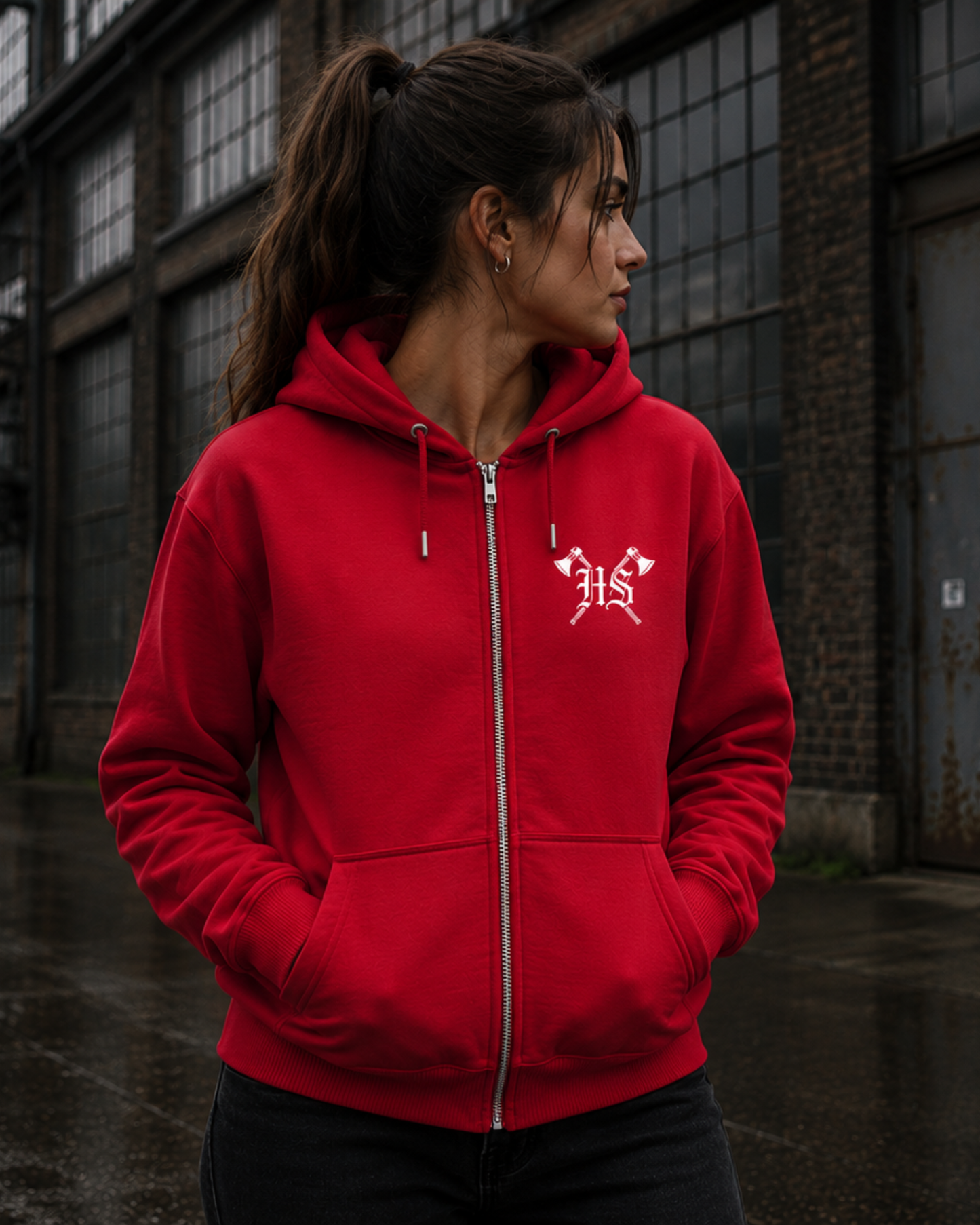 Zusammenhalt - Zip Hoodie