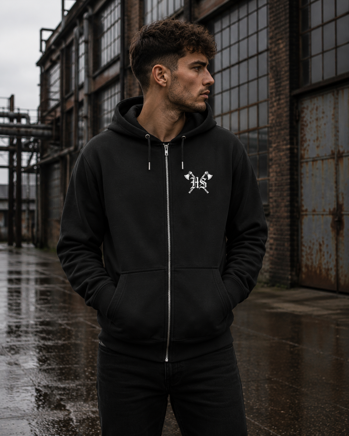 Zusammenhalt - Zip Hoodie