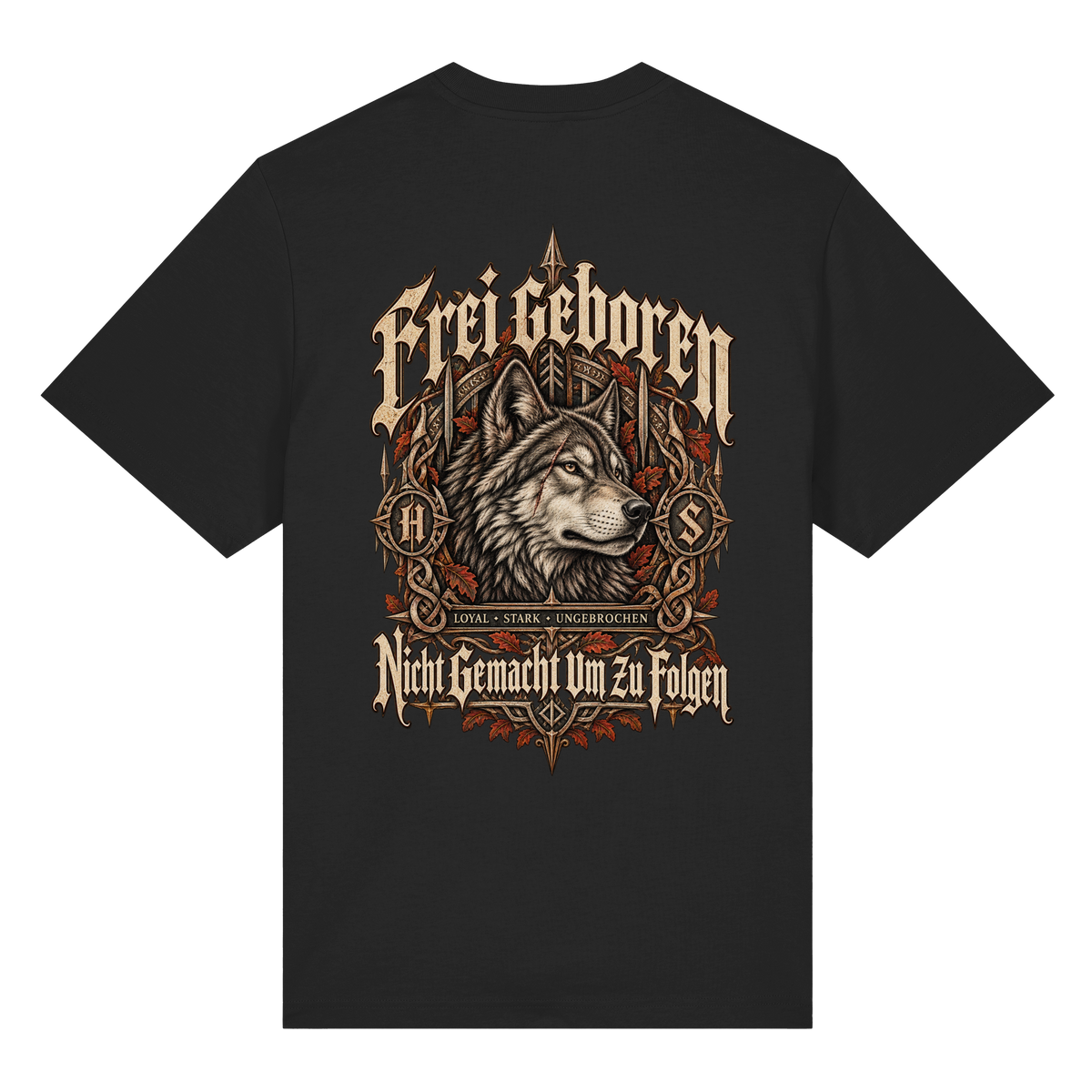 Ungezähmt - Heavy Shirt