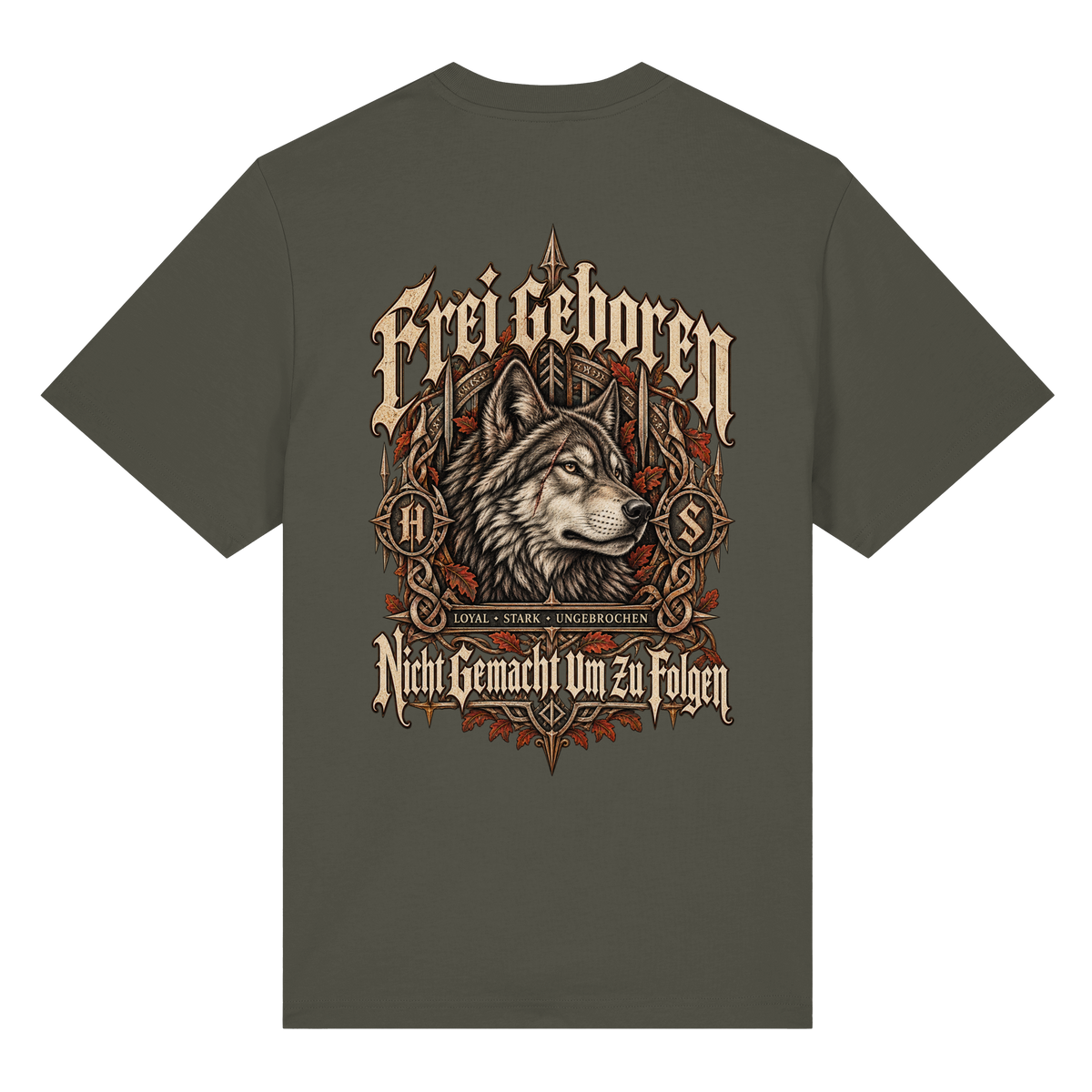 Ungezähmt - Heavy Shirt