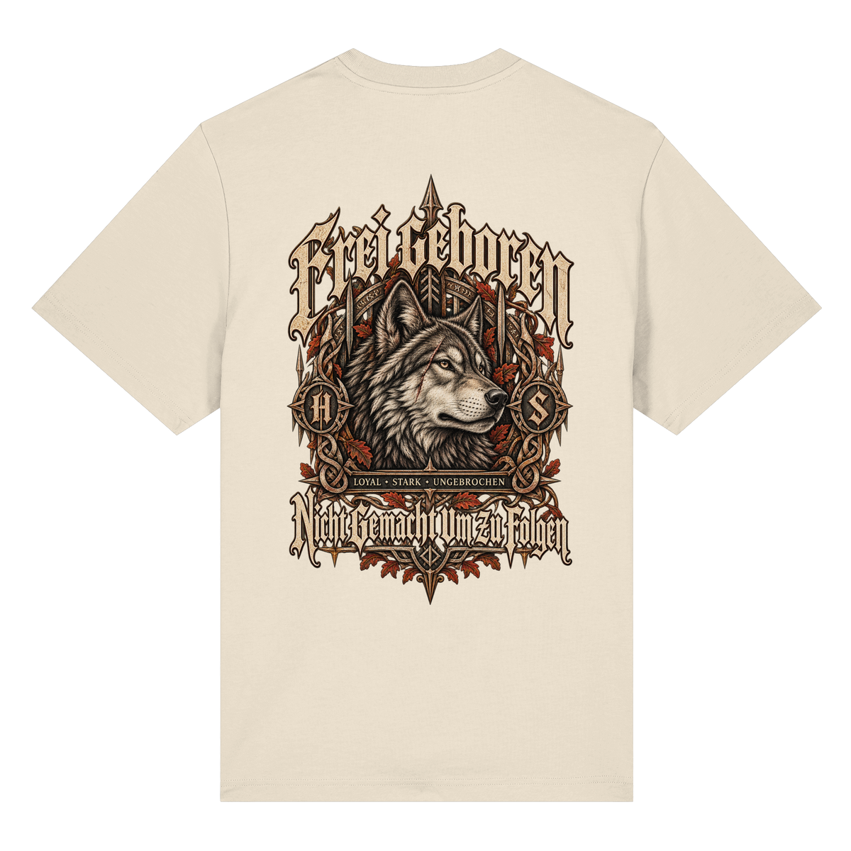 Ungezähmt - Heavy Shirt