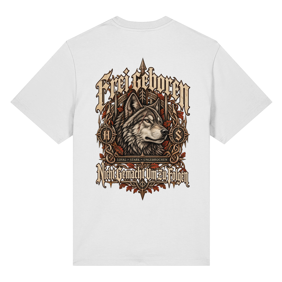 Ungezähmt - Heavy Shirt