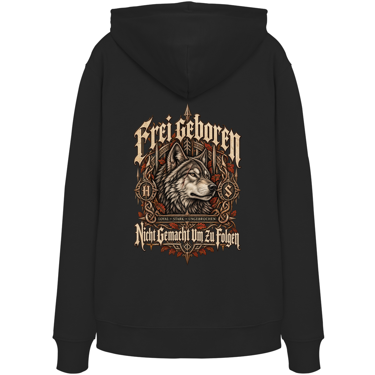 Ungezähmt - Hoodie