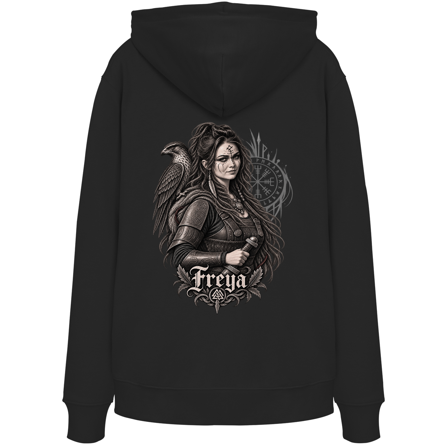 Unerschrocken - Hoodie