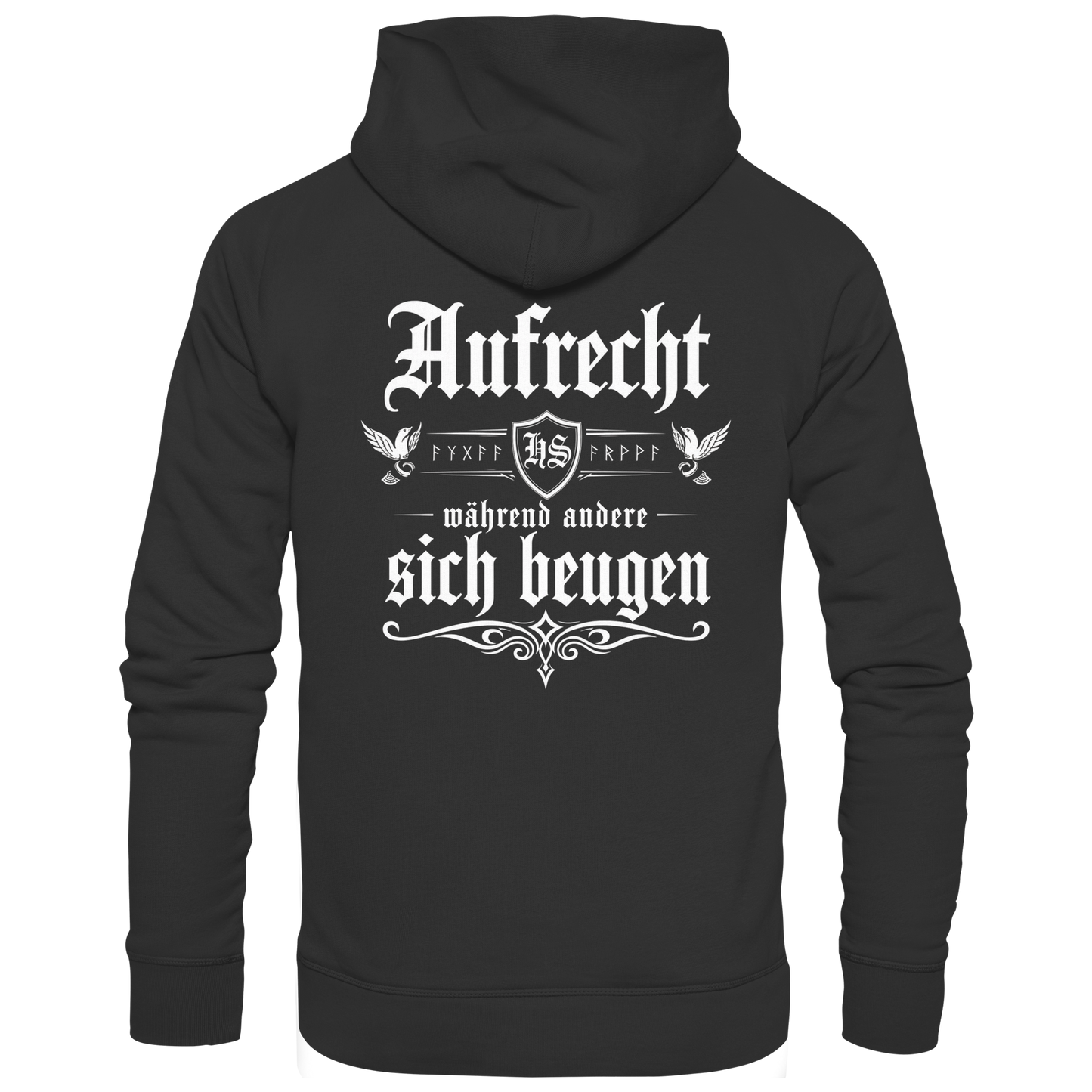 Aufrecht - Hoodie