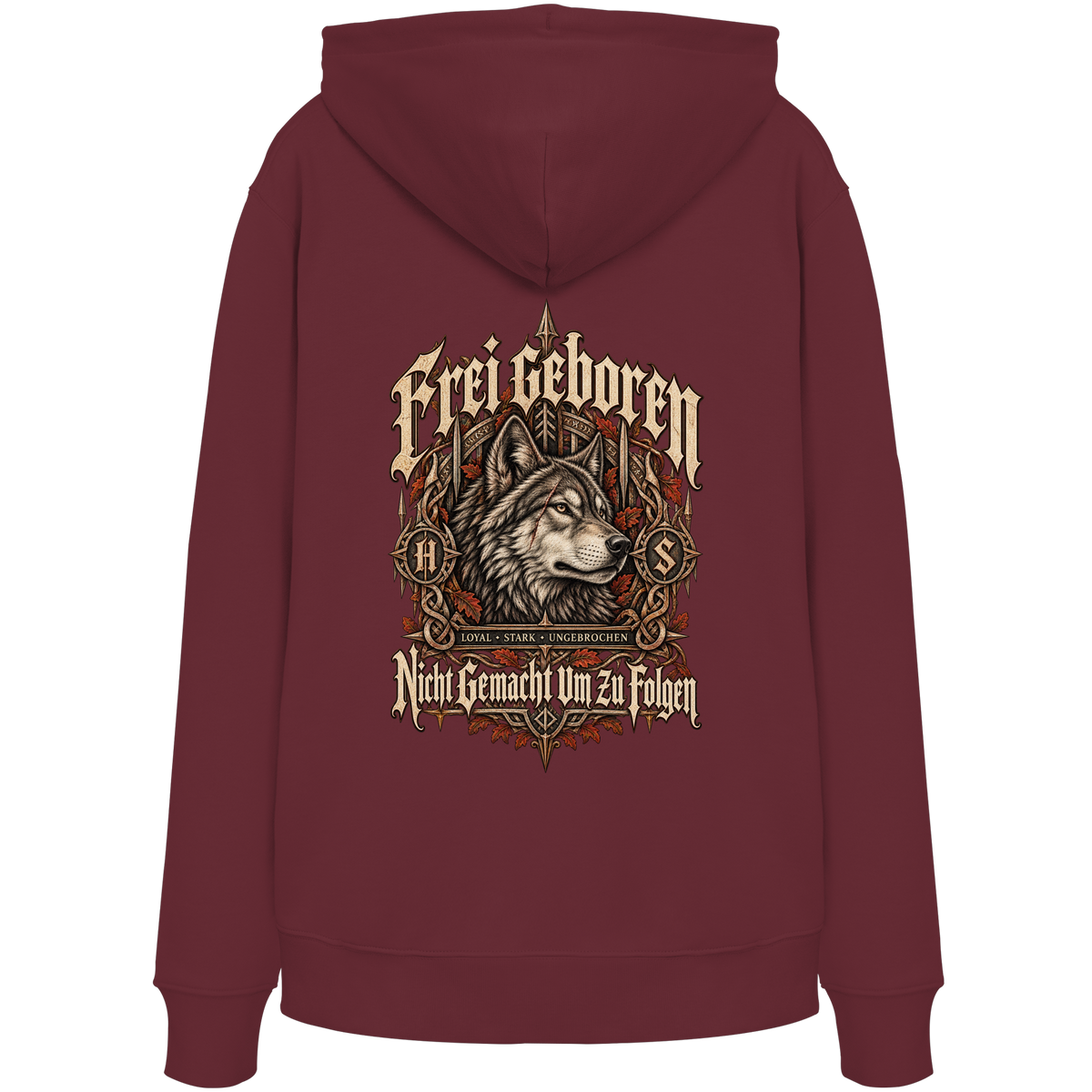 Ungezähmt - Hoodie