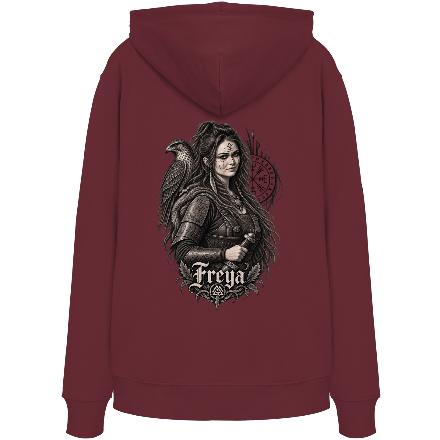 Unerschrocken - Hoodie