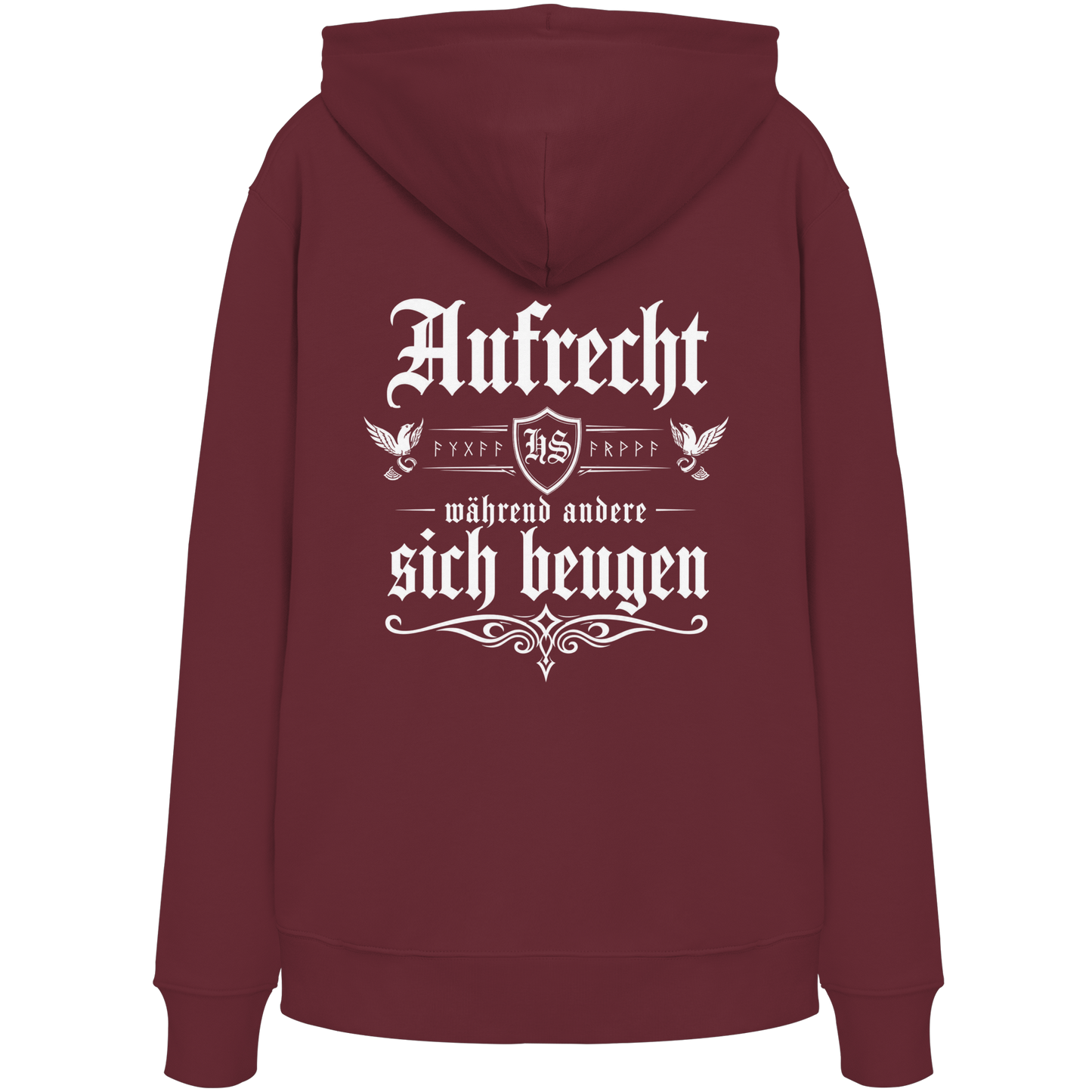 Aufrecht - Hoodie