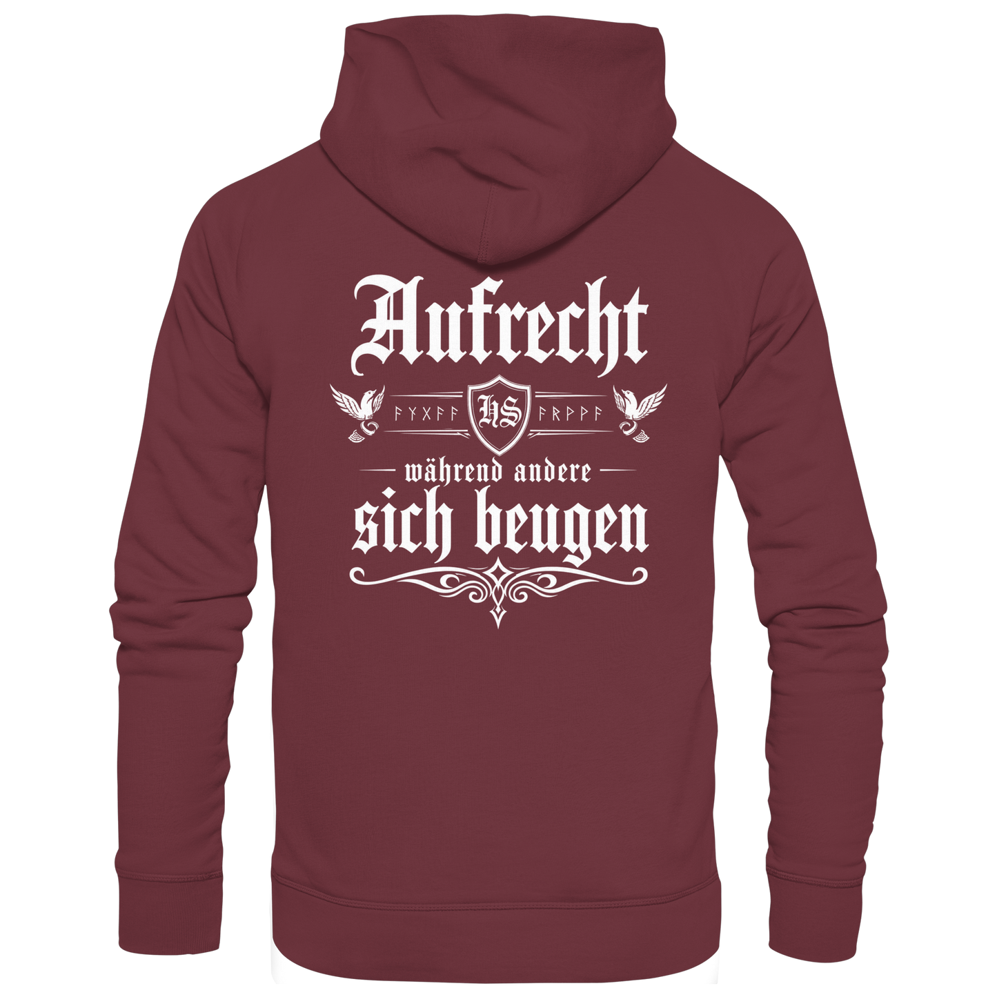 Aufrecht - Hoodie