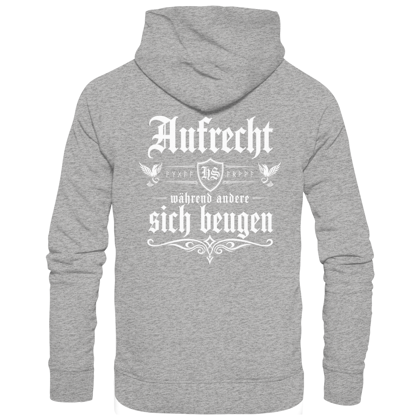Aufrecht - Hoodie