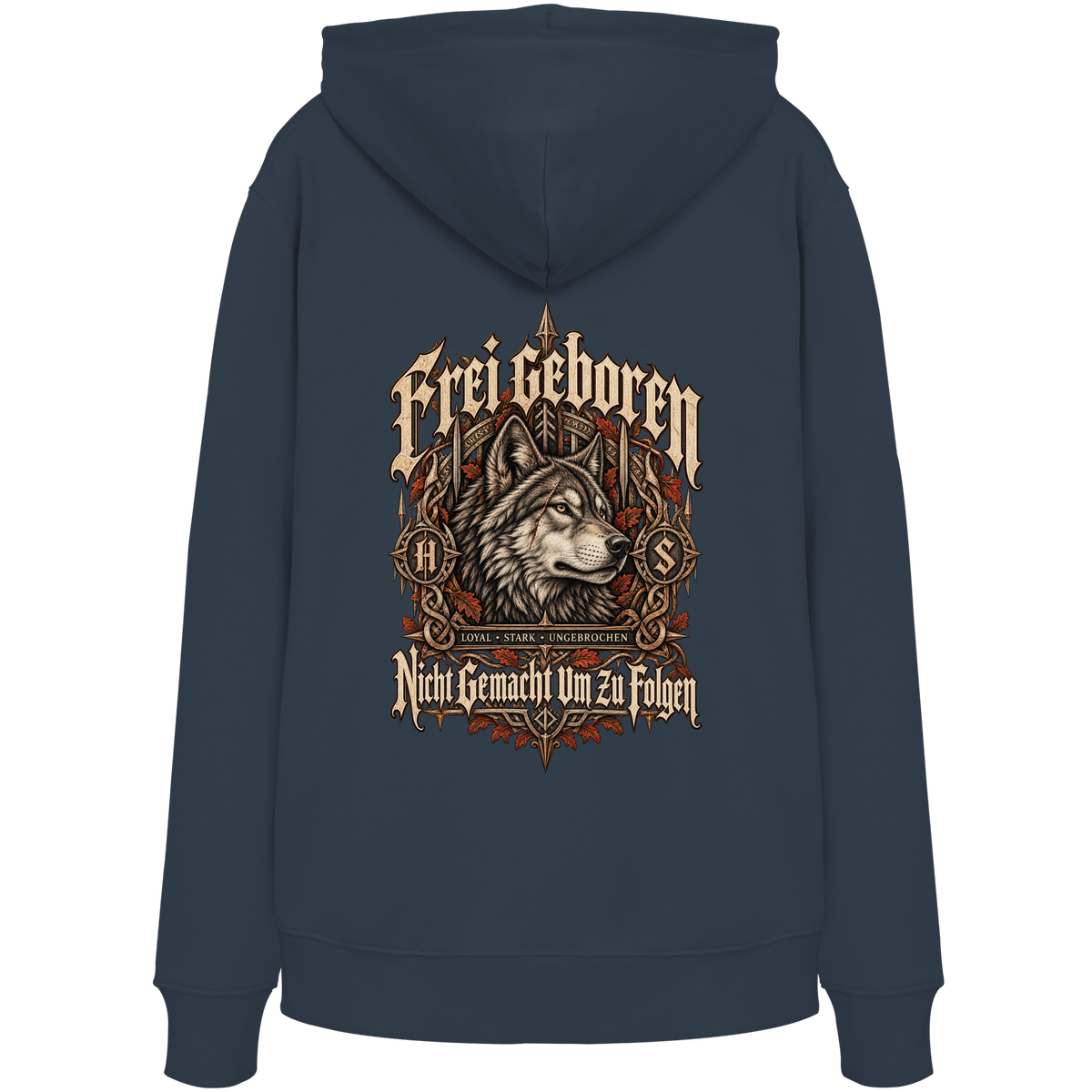 Ungezähmt - Hoodie
