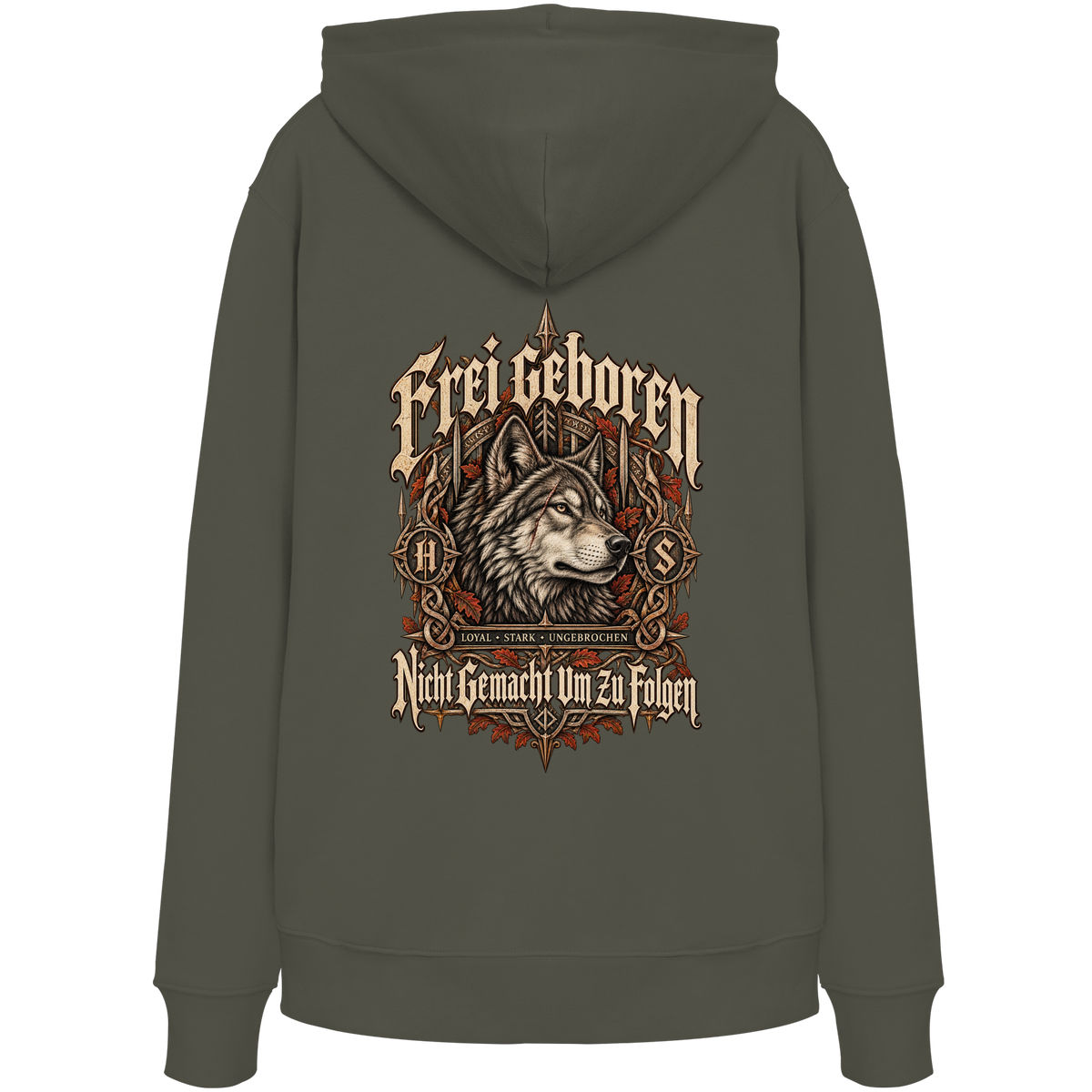 Ungezähmt - Hoodie