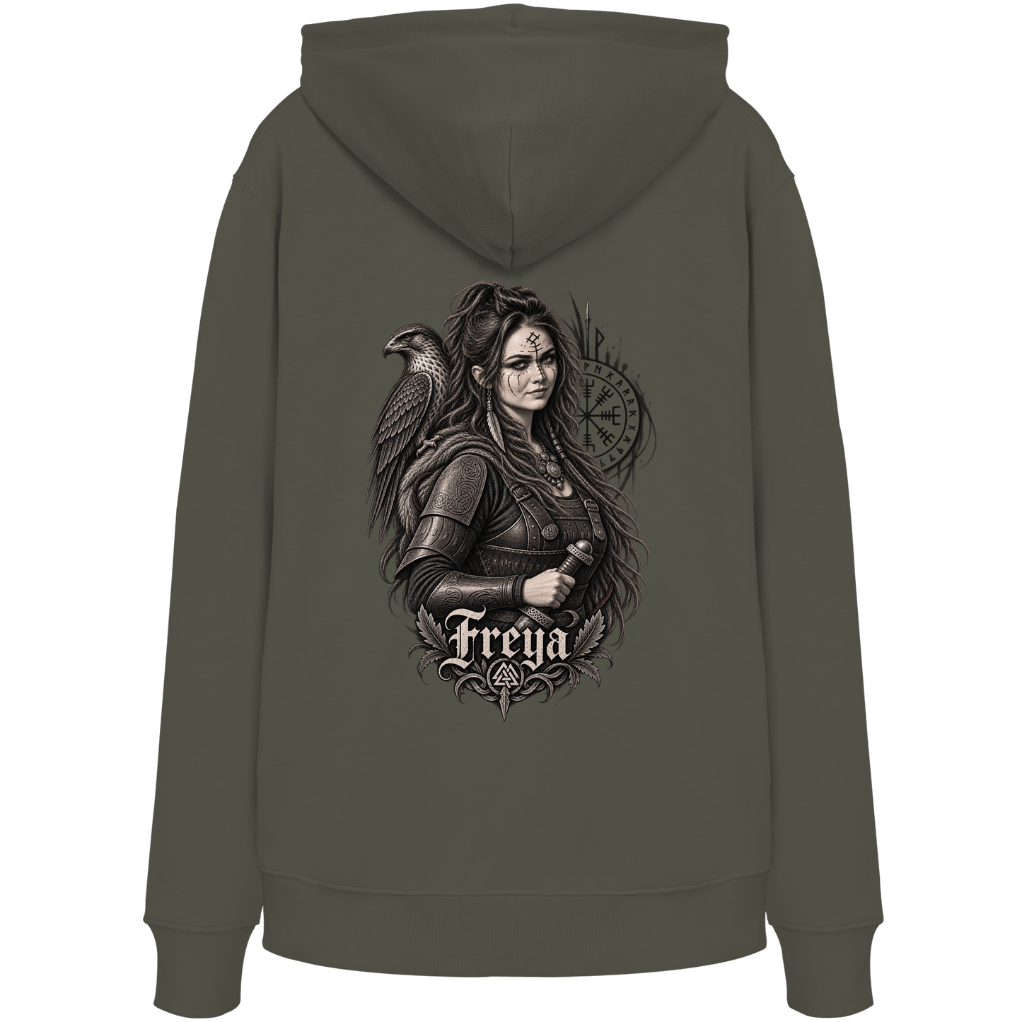 Unerschrocken - Hoodie