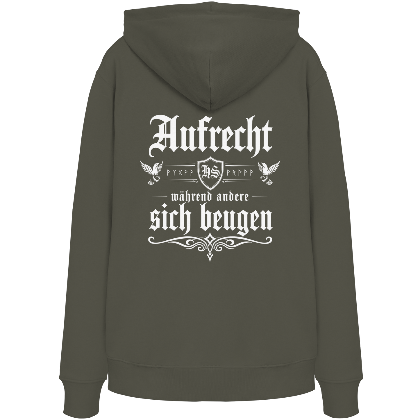 Aufrecht - Hoodie